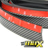 Samurai Universal Rubber Spoiler (Carbon)