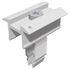 Schletter Mid clamp, Rapid16, silver, 30 - 40mm