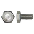 Schletter Screw, hexagonal, DIN 933, M10 x 25