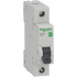 Schneider Mini circuit breaker, C-curve, 1-pole, 25A