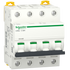 Schneider Miniature circuit-breaker, 4-pole, 6kA, 20A
