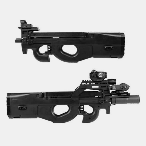 Novritsch SSR90 Airsoft SMG (AEG|Full-Semi Auto|150)