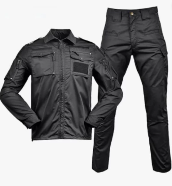 Uniform Suits - Green | Black | Khaki Camo | Green Camo | Brownish Green Camo