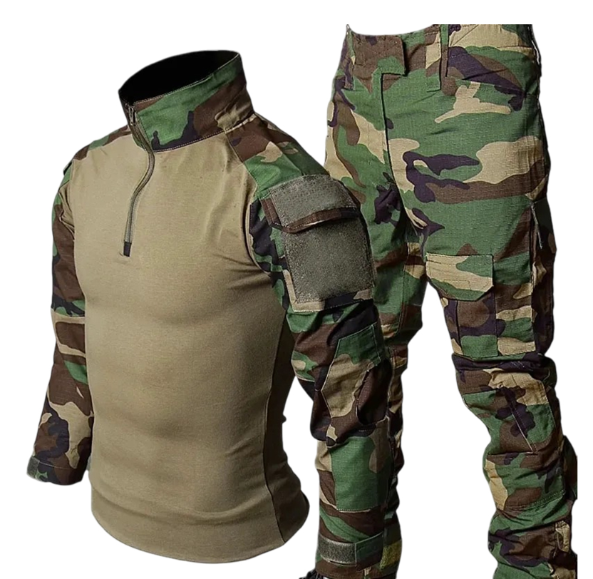 Frog Suits - Black | Khaki Camo | Black Camo | Green Camo | Cheeta Camo