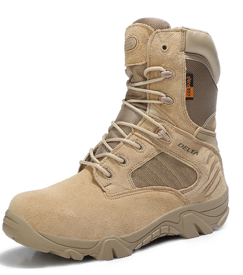 Delta tactical boots - Brown | Black | Khaki | Camo
