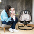 Joie Serina™ 2 in 1 Swing Infant Swing & Rocker - Hazelnut