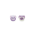 NUK First Choice Classic Day&Night 2 pack - Purple/Star