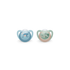 NUK First Choice Soother 2 pack - Turtle/Whale