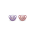 NUK First Choice Soother 2 pack - Kangaroo/Monkey
