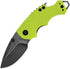 Kershaw Shuffle Linerlock Lime BW 8700LIMEBW