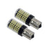 Single Contact 144 LED Bulbs – White (pair)