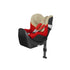 PRIAM Gen 3 Chrome Frame with Autumn Gold Seat Pack + Sirona M2 i-Size with Base M & Lite Cot Black