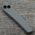 AWT Milled Aluminium Spyderco Paramilitary 2 Specific clip - Sniper Grey