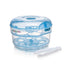 Snookums Microwave Steam Steriliser - Blue