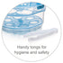 Snookums Microwave Steam Steriliser - Blue