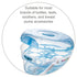 Snookums Microwave Steam Steriliser - Blue