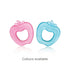Snookums Cooling Teether Apple Shape Toy 3M+