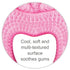 Snookums Cooling Teether Apple Shape Toy 3M+