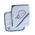 Snuggletime Hooded Towel & Washcloth