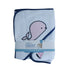 Snuggletime Hooded Towel & Washcloth