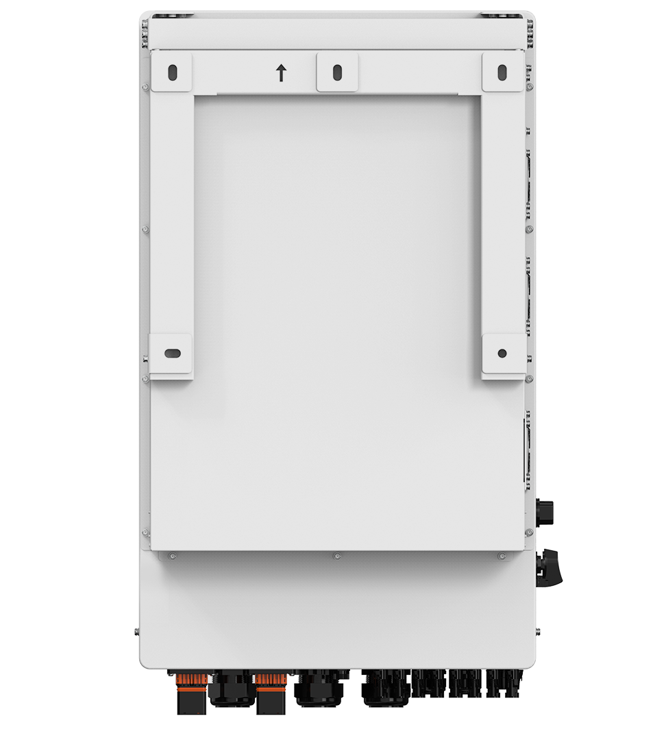 Solis S6 6kW Hybrid inverter, 1-phase, 2MPPT DC for LV batteries w/10yr warr