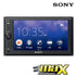 Sony XAV-1500 6.2 Inch Bluetooth Media Receiver with WebLink