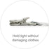 Snookums Soother Clips - Boys/Girls/Neutral 0M+