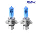 Sparco Extreme Xenon Super White Halogen Bulbs - H4