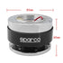 Sparco Quick Release Steering Wheel Hub Kit (Black)