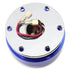 Sparco Quick Release Steering Wheel Hub Kit (Blue)