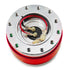 Sparco Quick Release Steering Wheel Hub Kit (Red)