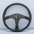 OMP Rally Style Steering Wheel (350mm)