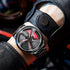Sports Car Rim Wheel Watch - Audi RS7 Spinning Face