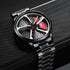 Sports Car Rim Wheel Watch - Audi RS7 Spinning Face