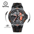 Sports Car Rim Wheel Watch - Audi RS7 Spinning Face