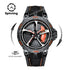 Sports Car Rim Wheel Watch - Audi RS7 Spinning Face