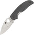 Spyderco Sage 1 Maxamet C123GPGY