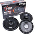 Star Sound SSD-620 Digital Series 6.5″ 2-Way Coaxial Speakers - 80W RMS