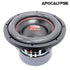 Star Sound SSW-A12-12000WD4 12″ Apocalypse Series DVC Subwoofer (12000W)