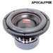 Star Sound SSW-A12-12000WD4 12″ Apocalypse Series DVC Subwoofer (12000W)