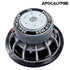 Star Sound SSW-A12-12000WD4 12″ Apocalypse Series DVC Subwoofer (12000W)