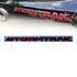 Stormtrak Lettering Badge - (Red & Black)