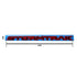 Stormtrak Lettering Badge - (Red & Black)
