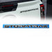 Stormtrak Lettering Badge - (White & Black)