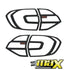 Suitable To Fit - Everest (15-On) Black Taillight Surrounds