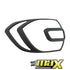 Suitable To Fit - Everest (15-On) Black Taillight Surrounds