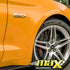 Suitable To Fit - Mustang 5.0 Badge (Chrome)