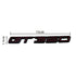 Suitable To Fit - Mustang GT350 Fender Emblem Badge
