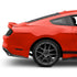 MP Concepts - Mustang (15-23) Matte Black Rear Window Louvers (2-Piece)