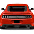 MP Concepts - Mustang (15-23) Matte Black Rear Window Louvers (2-Piece)